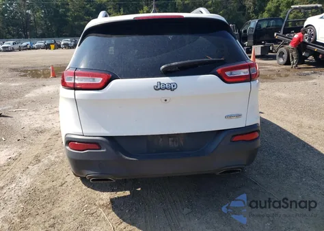 2017 Jeep Cherokee Latitude from USA, damaged, VIN 1C4PJLCS4HW547713